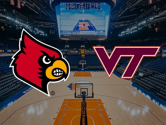 Louisville Cardinals at Virginia Tech Hokies Basketball